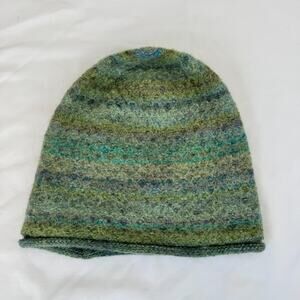 Shupaca Baby Alpaca Beanie Hat Peru Clean Girl Green Winter cap